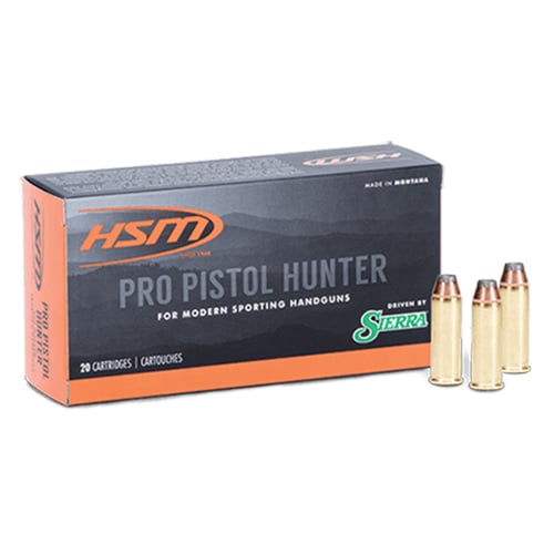 HSM Pro Pistol Hunter Ammunition